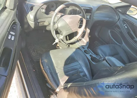 2000 Ford Mustang Gt z USA, uszkodzony, nr VIN 1FAFP42X3YF302534